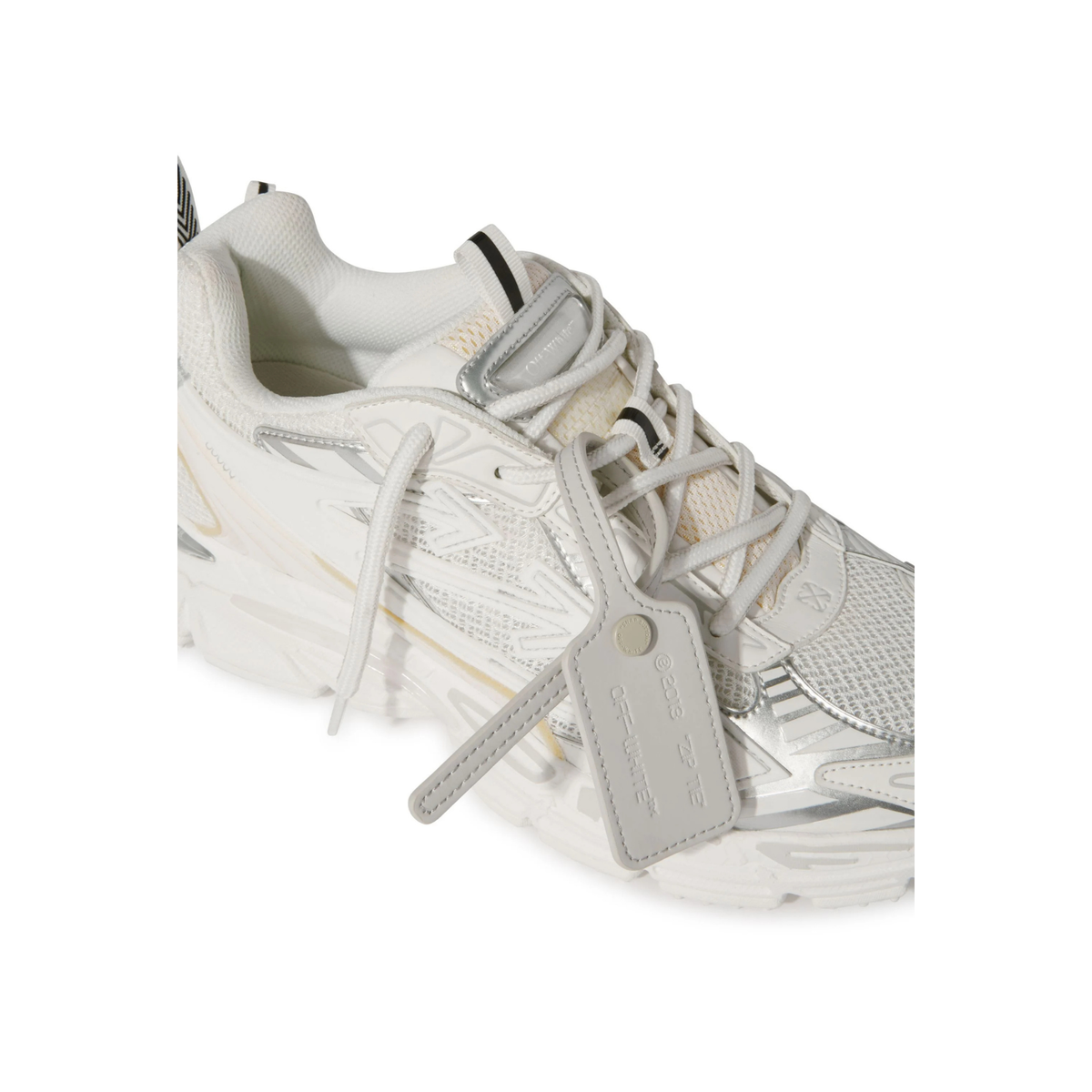 Off-White Be Right Back Sneaker Triple-White/Silver