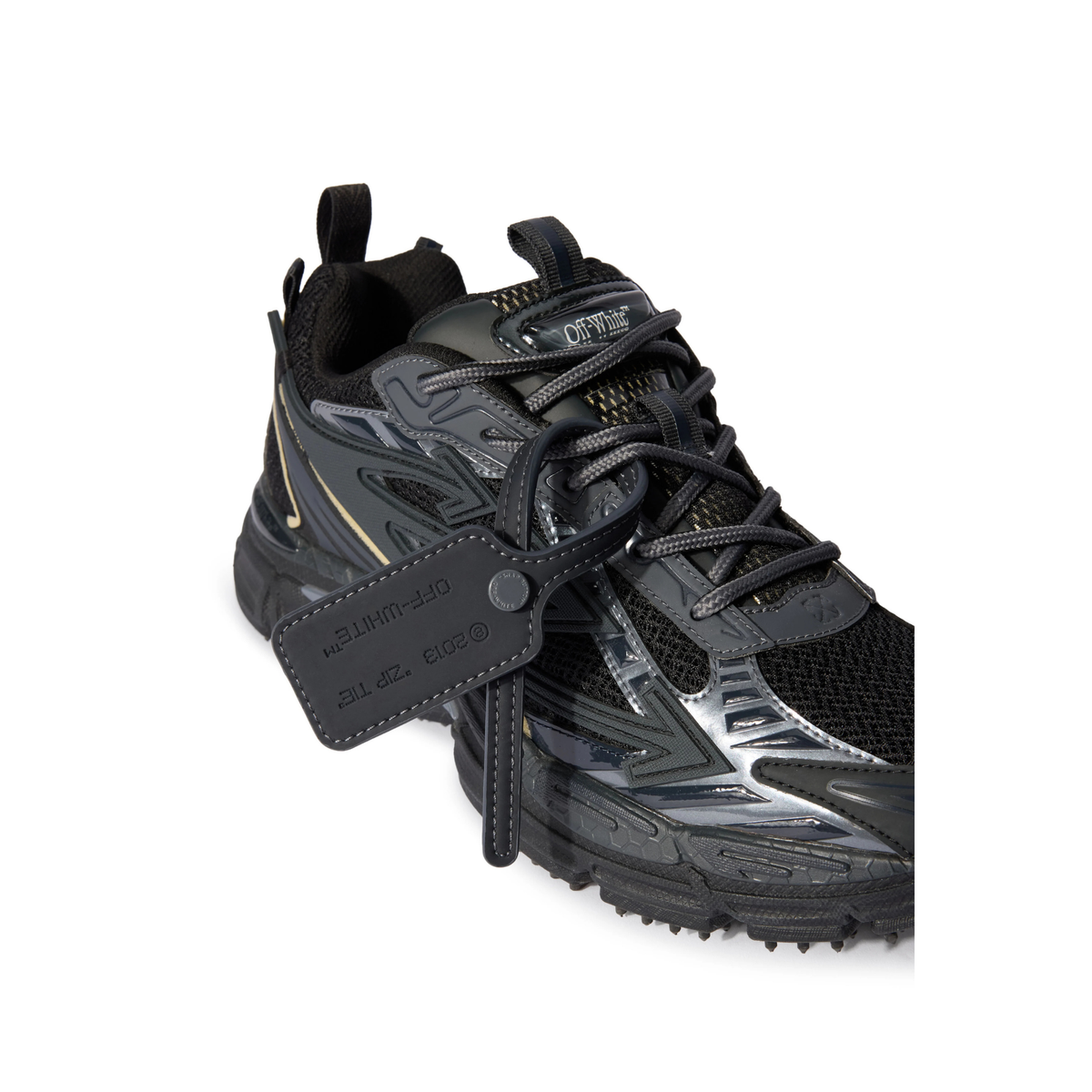 Off-White Be Right Back Sneaker-Triple Black
