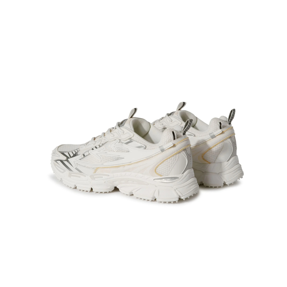 Off-White Be Right Back Sneaker Triple-White/Silver
