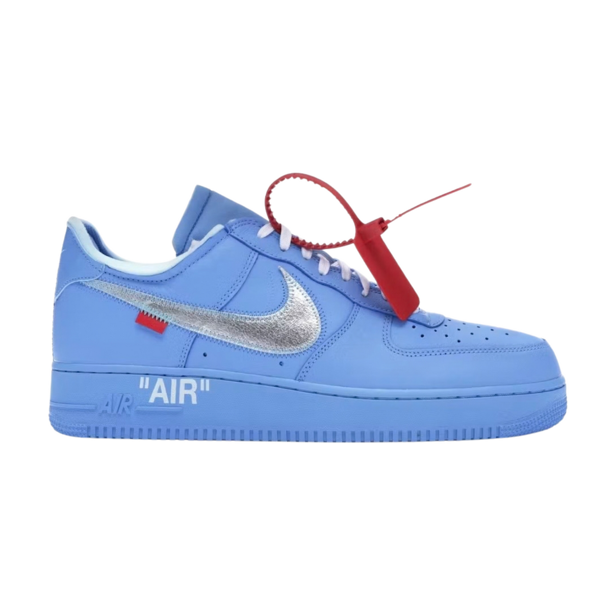 Nike Air Force 1 Low x Off-White University Blue Sneakers