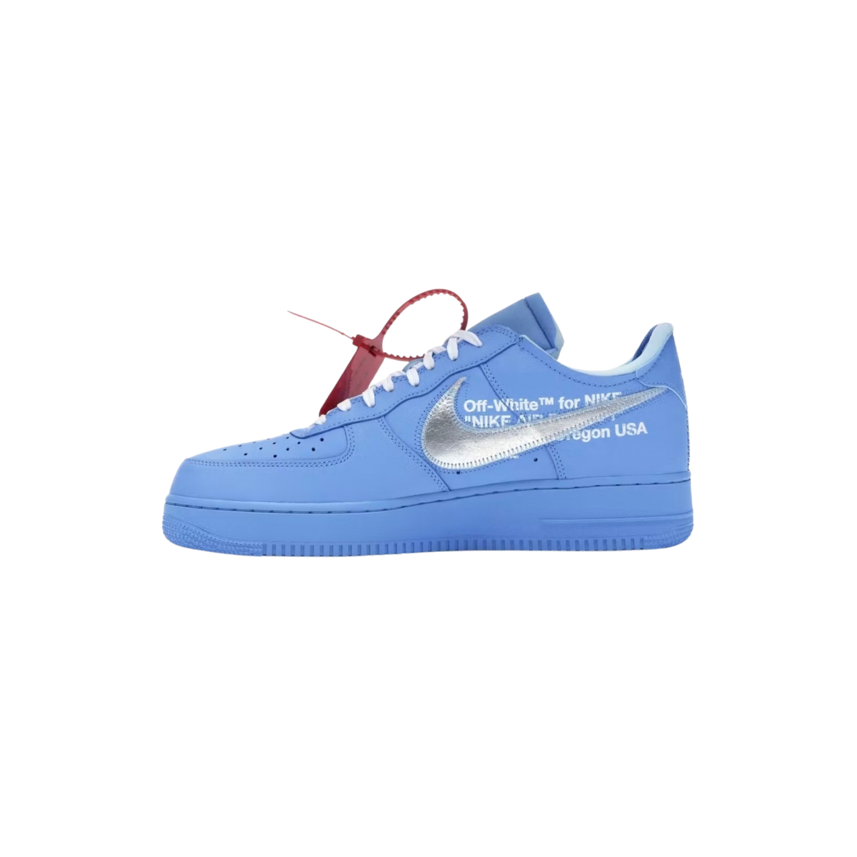 Nike Air Force 1 Low x Off-White University Blue Sneakers