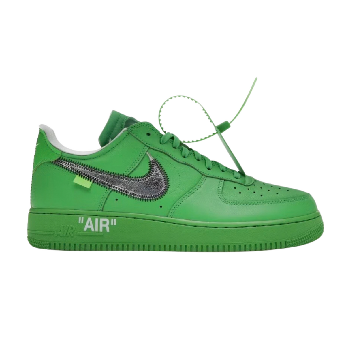 Nike Air Force 1 Low x Off-White Green Sneakers