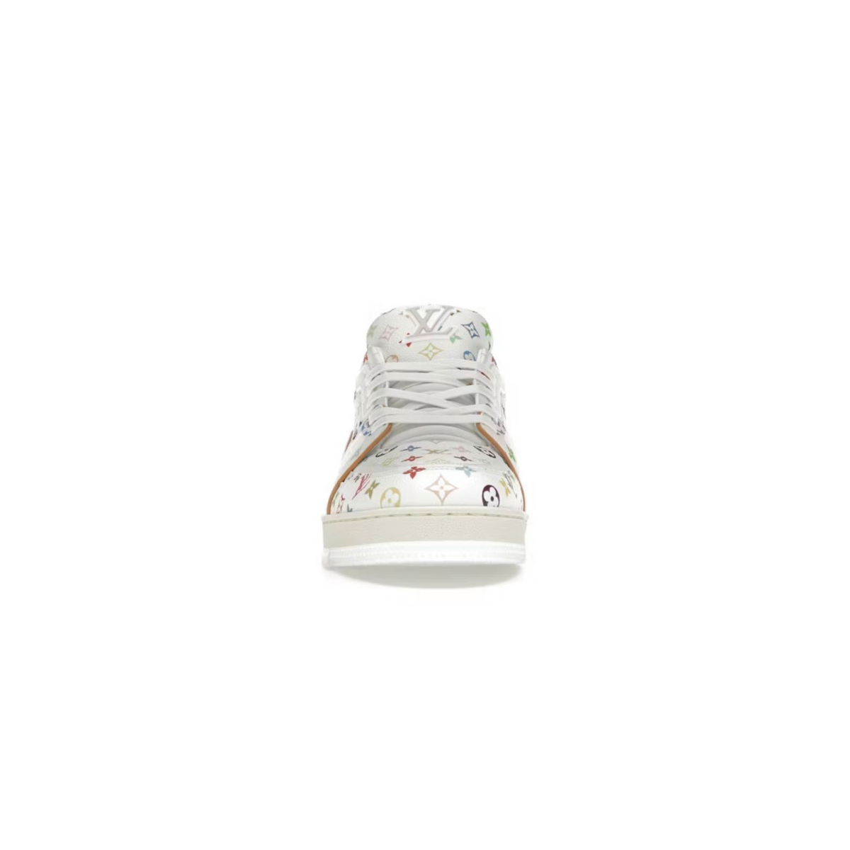 Louis Vuitton LV Trainer White Multicolor Monogram Sneakers