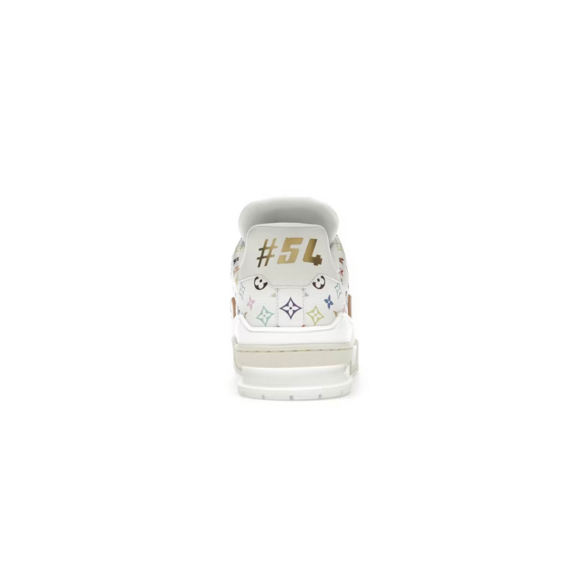 Louis Vuitton LV Trainer White Multicolor Monogram Sneakers