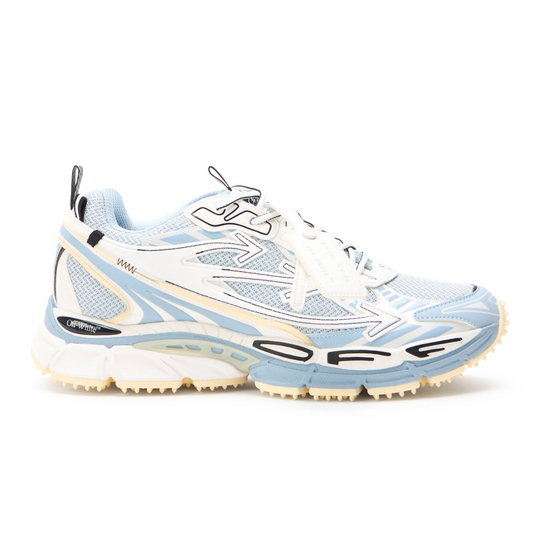 Off-White Be Right Back Sneaker-White/Light Blue