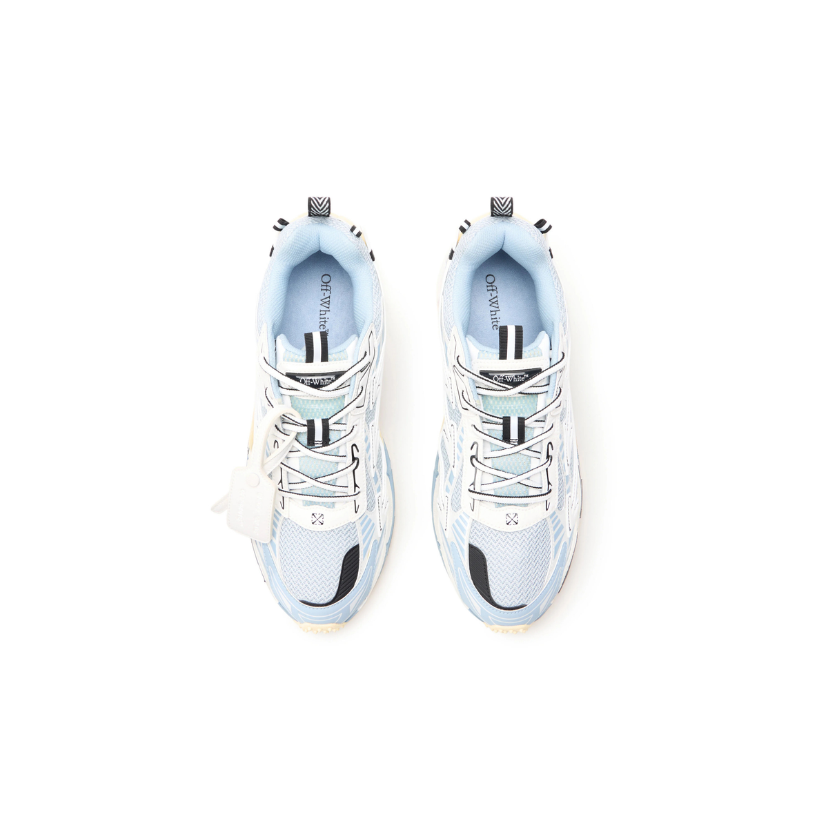 Off-White Be Right Back Sneaker-White/Light Blue