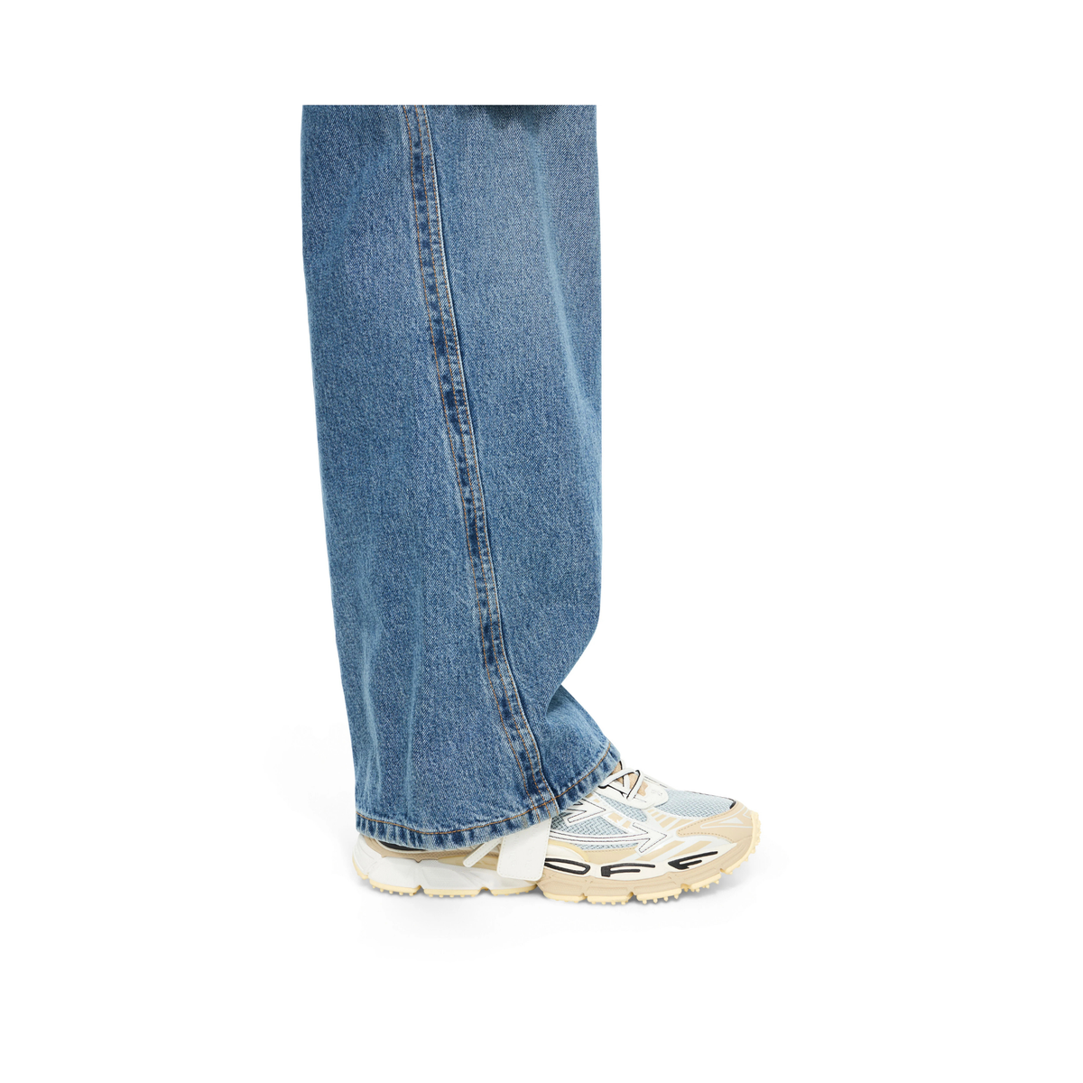 Off-White Be Right Back Sneaker-White/Beige