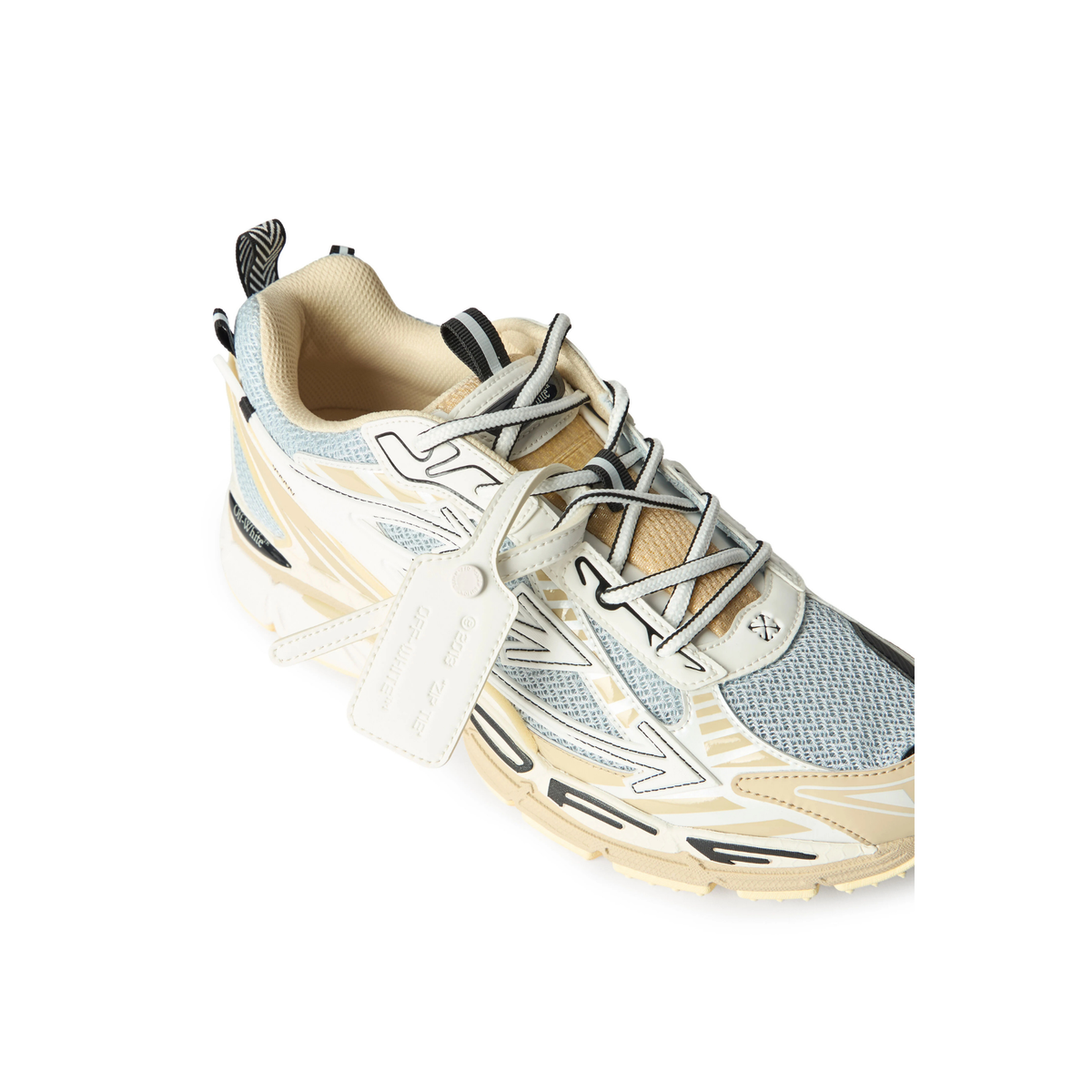 Off-White Be Right Back Sneaker-White/Beige