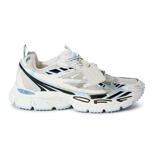 Off-White Be Right Back Sneaker-White/Black/Light Blue