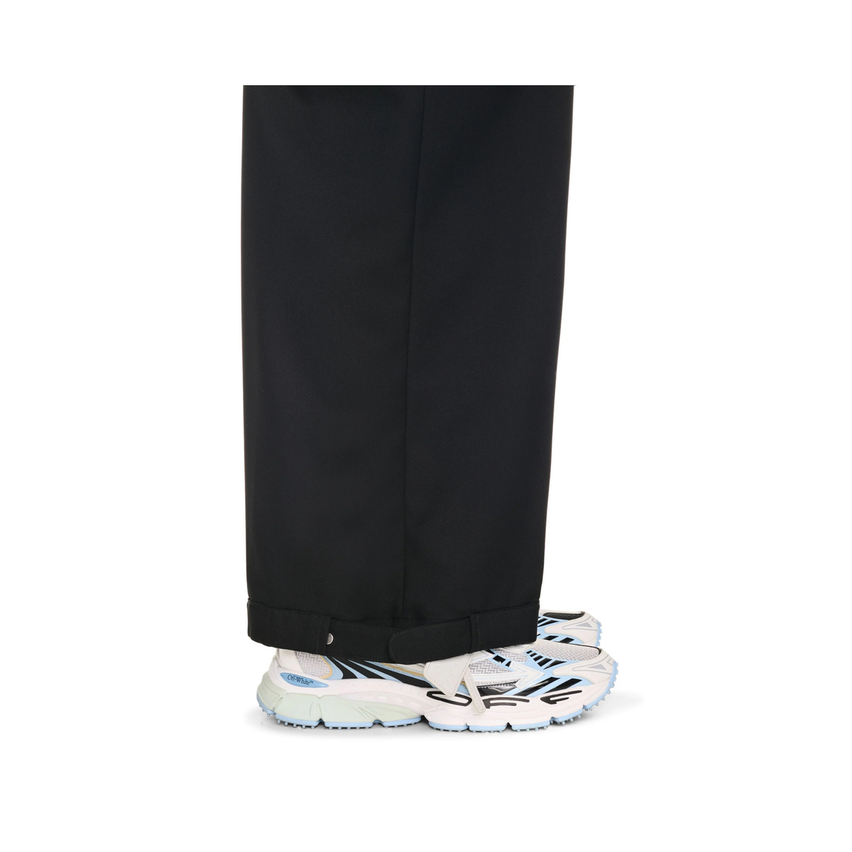 Off-White Be Right Back Sneaker-White/Black/Light Blue