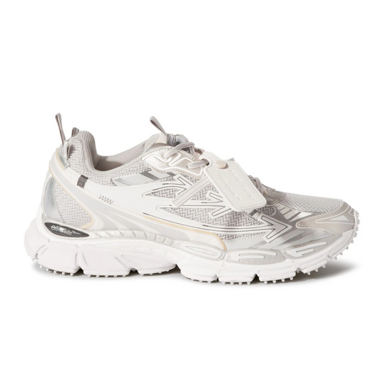 Off-White Be Right Back Sneaker-White/Silver