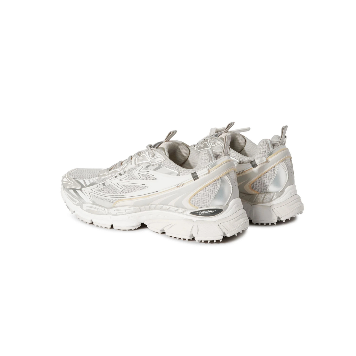 Off-White Be Right Back Sneaker-White/Silver