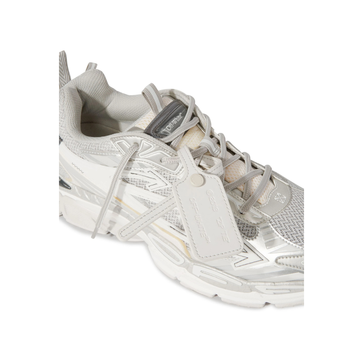 Off-White Be Right Back Sneaker-White/Silver