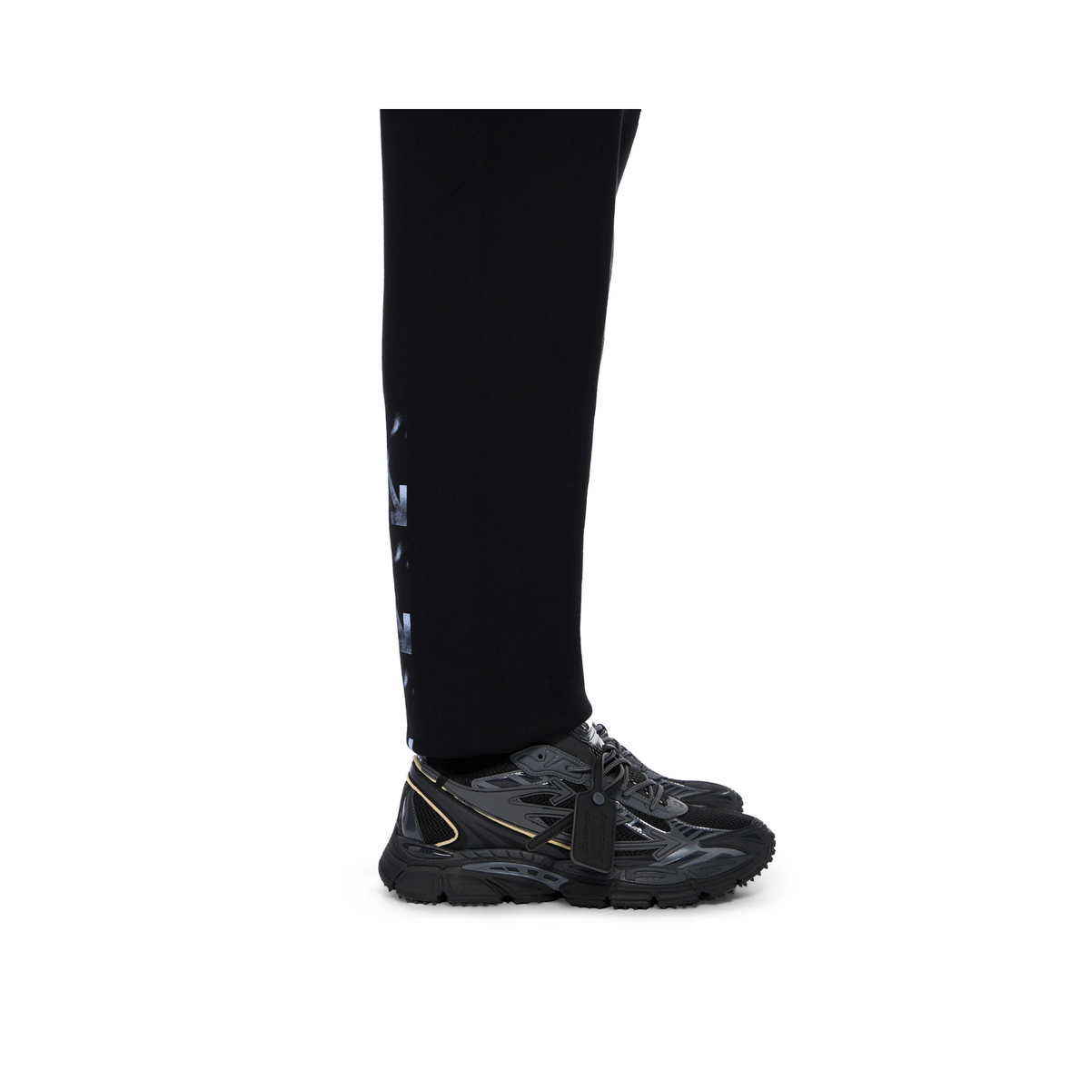 Off-White Be Right Back Sneaker-Triple Black