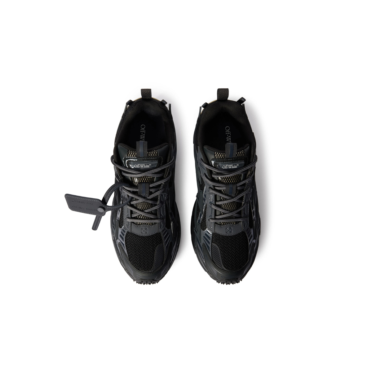 Off-White Be Right Back Sneaker-Triple Black