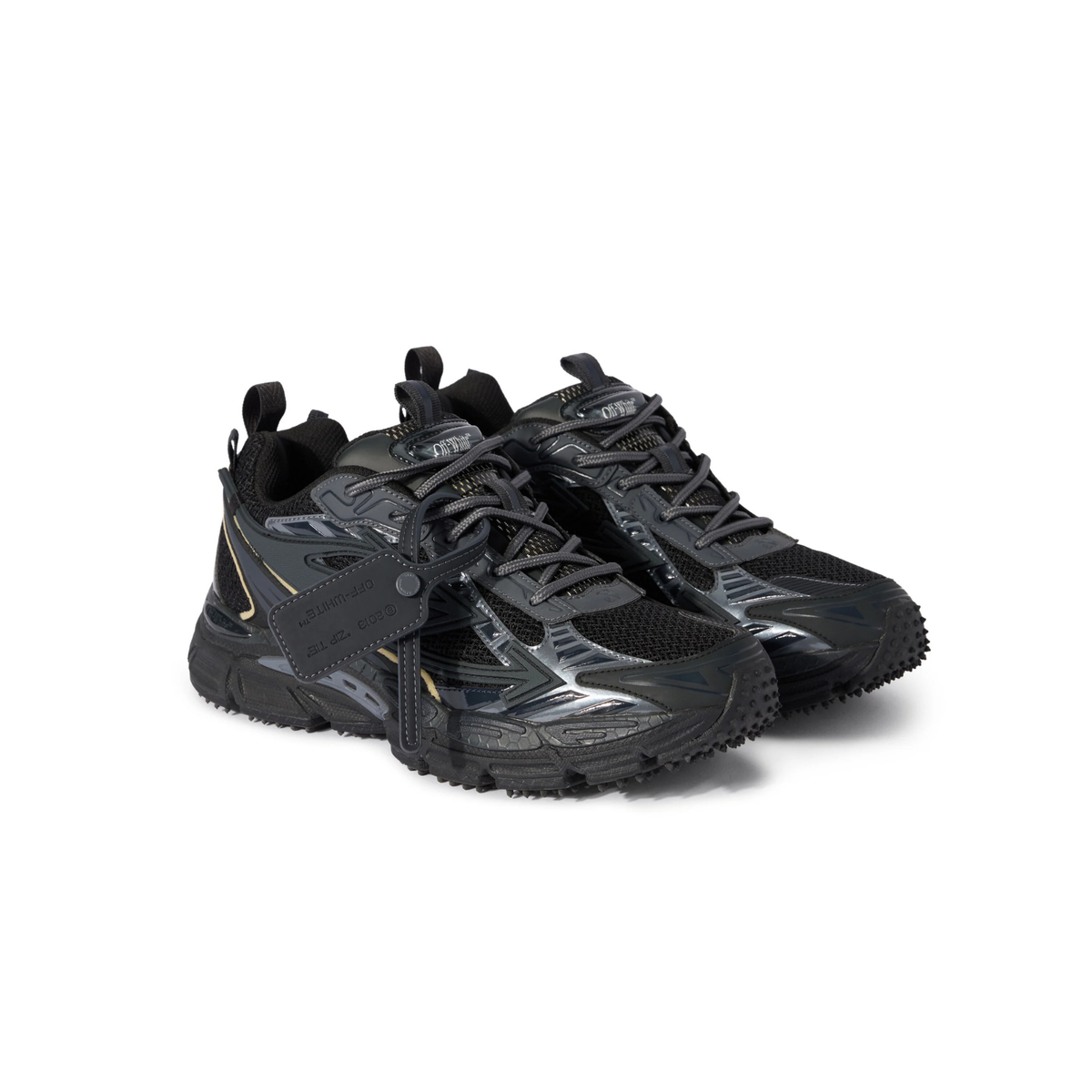Off-White Be Right Back Sneaker-Triple Black