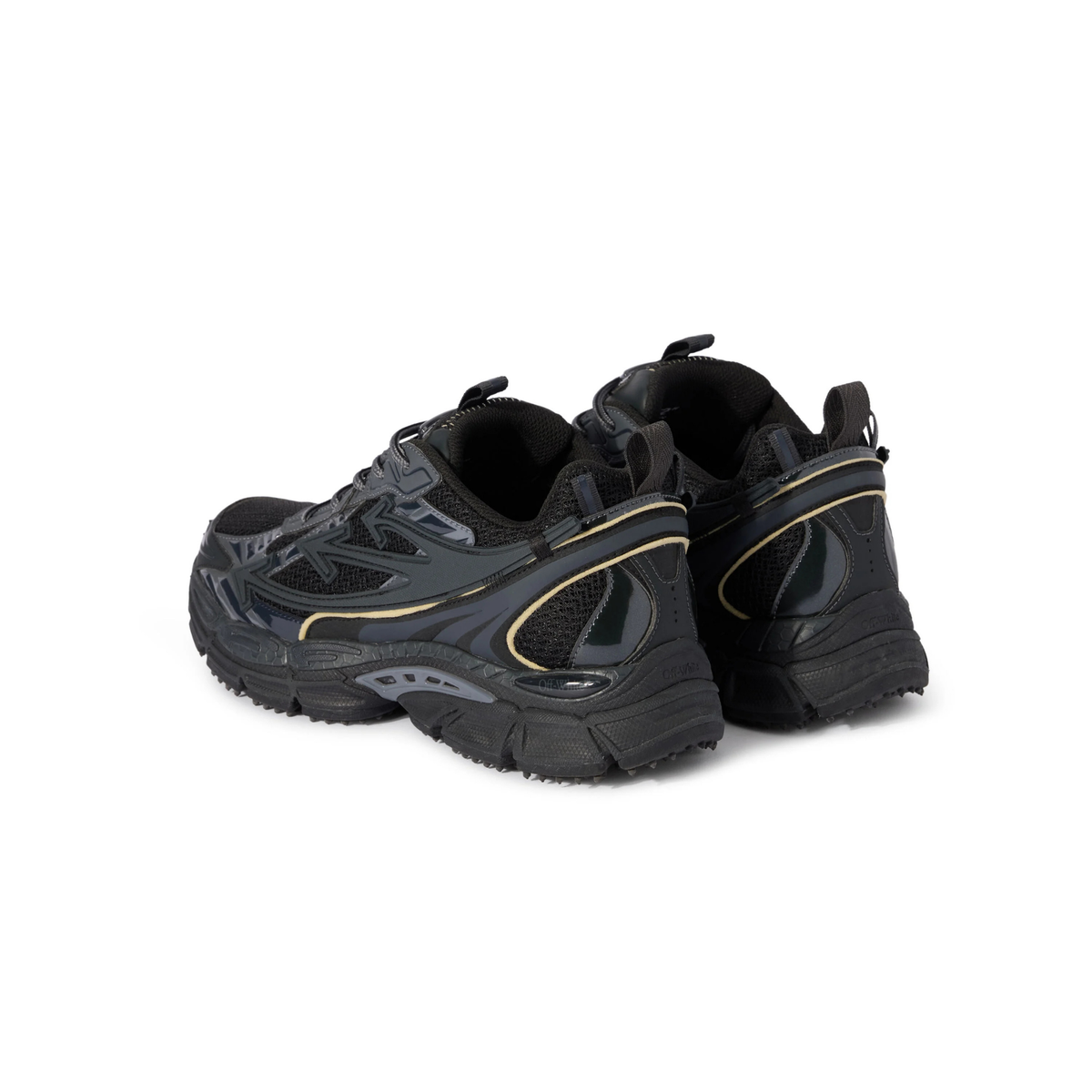 Off-White Be Right Back Sneaker-Triple Black