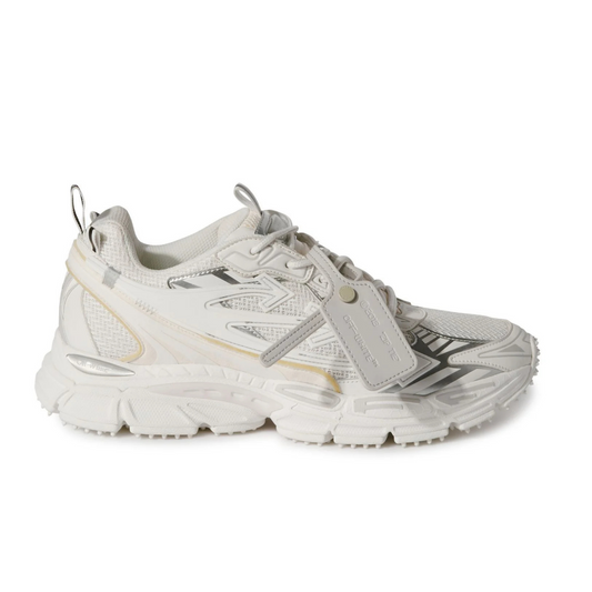 Off-White Be Right Back Sneaker Triple-White/Silver